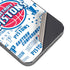 NBA Detroit Pistons Historic Blast iPhone 16 Pro Skin